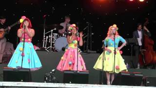 The Puppini sisters@Twinwood Festival 2016
