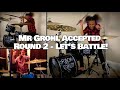 Dave Grohl VS Nandi Bushell EPIC Drum Battle - Dead End Friends - Them Crooked Vultures - Checkmate!