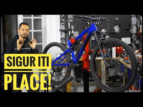 MTB FULL Suspension Rock Machine Blizzard TRL 30-29