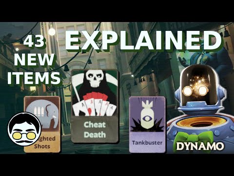 All 43 Items Explained! Deadlock's Biggest Patch to Date, FULL BREAK DOWN
