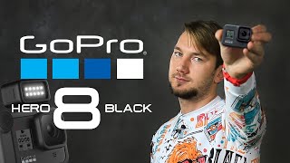 GoPro HERO8 Black (CHDHX-801-RW, CHDHX-802-RW) - відео 1