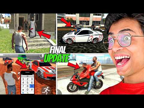 New Final Update in INDIAN BIKE DRIVING 3D😱 SECRET FEATURES