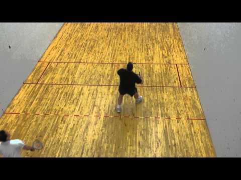 Funniest Racquetball Moments - the racquetball dive