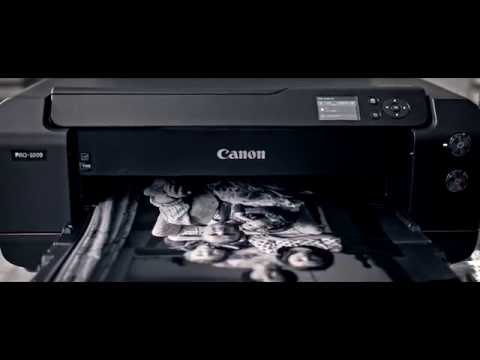 imagePROGRAF PRO 1000 Why Canon?