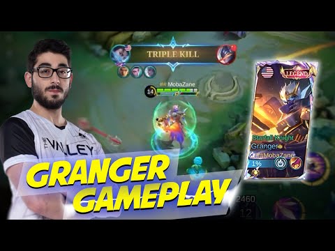 Mobazane’s Granger Goes CRAZY! 🔥 | Mobile Legends Highlights