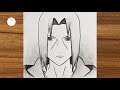 How To Draw Itachi Uchiha How To Draw Anime Step By Step Anime Drawing For Beginners