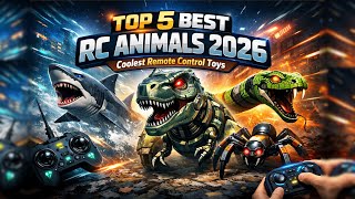 Top 5 Best RC Animals 2026 | Coolest Remote Control Toys