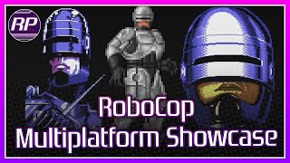 A History Of RoboCop Games: Multiplatform Showcase - Retro Pals