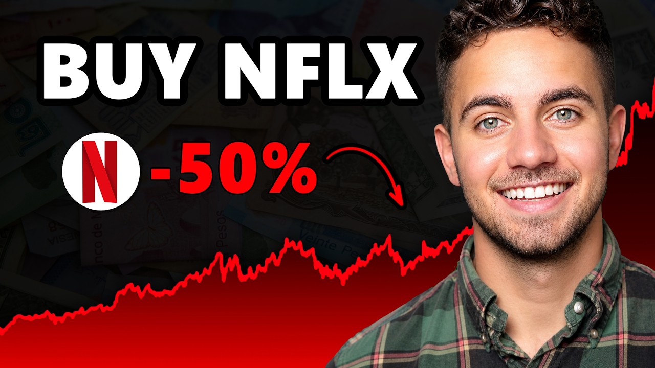 Netflix Stock Is Crashing - What You Need To Know