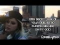 Colette Carr - (B)A$$ (Lyrics on screen) 