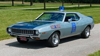 Stunning Police Cars that were used all over the world