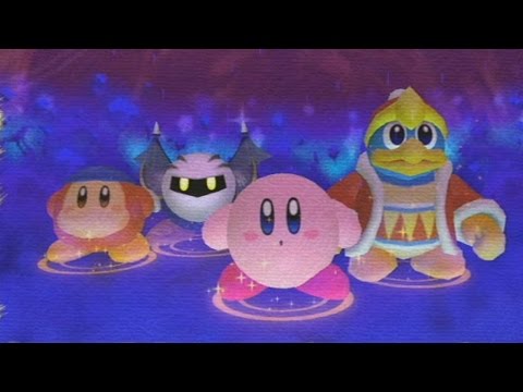 Kirby's Return to Dreamland 100% Walkthrough (EX Mode) Part 8 - Another Dimension + Final Boss/End