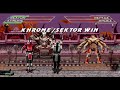 Sektor And Khrome Vs Reptile And Smoke Mugen Tournament MK