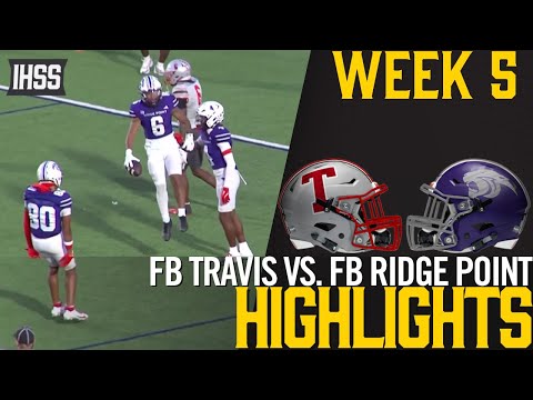 Ridge Point Dominates Fort Bend Travis 49-9 in High-Octane Matchup