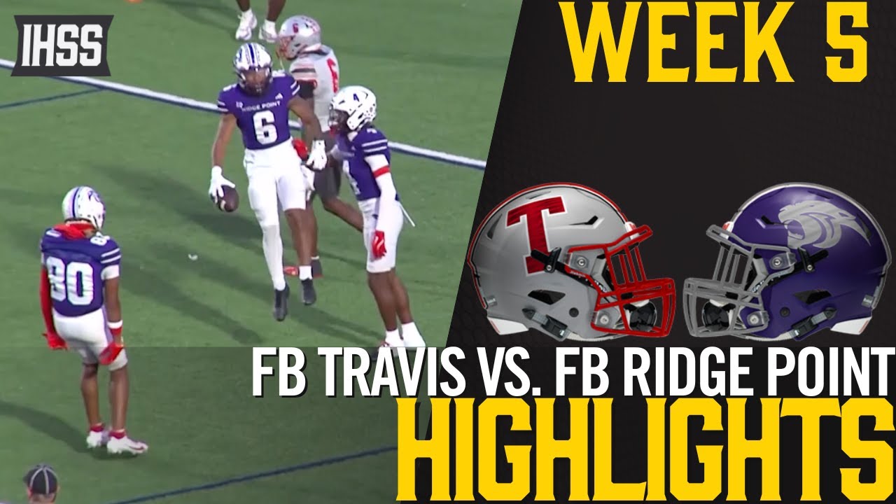 Ridge Point Dominates Fort Bend Travis 49-9 in High-Octane Matchup
