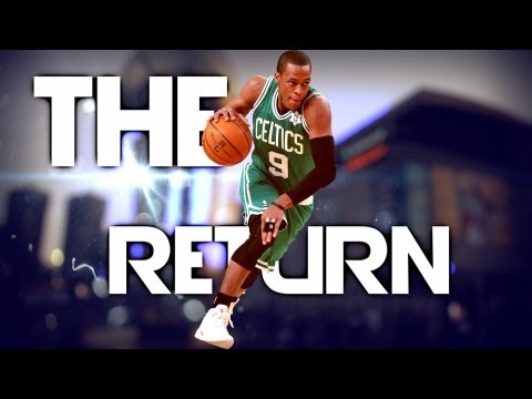 Rajon Rondo #TheReturn [2012-13 highlights]