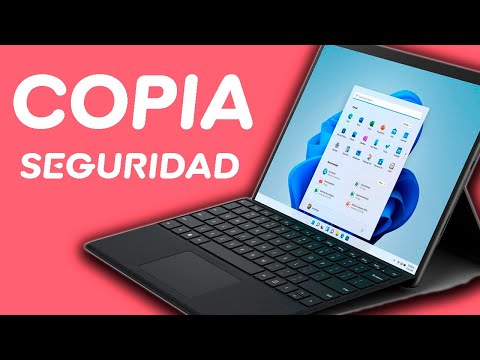 Cómo signar Copia De Seguridad en LSE