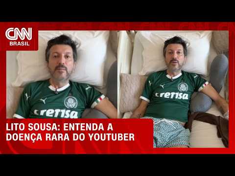 Lito Sousa: médico avalia opção de tratamento para doença rara | LIVE CNN