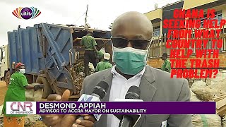 Ghana trash problem brings issues. How Ghana consulting with the country with the cleanest city
