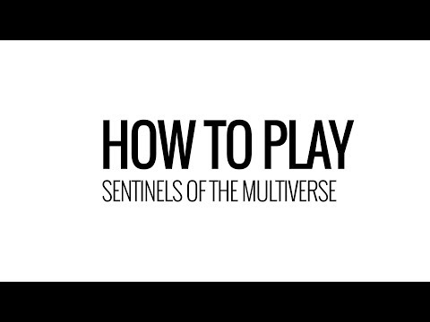 How To Play: Sentinels of the Multiverse