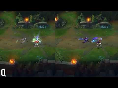 La Ilusion Draven vs Debonair Draven Skin Comparison