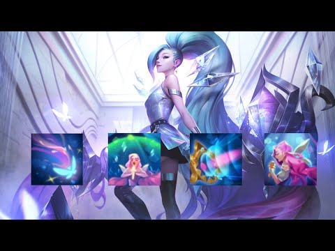 Seraphine Montage - Perfect Combo