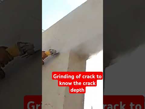 Grinding of crack | Fact | Fact in hindi | Fact shorts #shorts