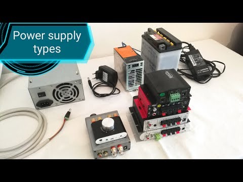 Various types power supply (Nobsound, Lepy, TPA, TDA)