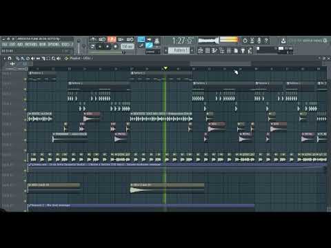 PROJETO DE ARROCHA FUNK NO FL STUDIO 160 BPM (( kitdetecnomelody ))