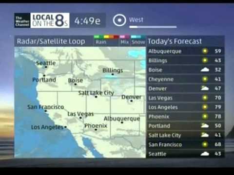 Weather Channel February 2014 Morning 1 - 10