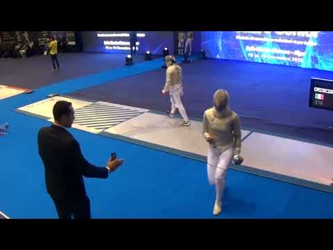 Algiers World Cup 2022 SWS - L64 - Martina Criscio ITA v Palina Kaspiarovich AZE