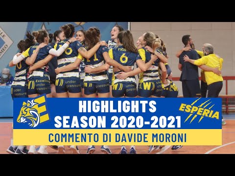 Highlights 2020-2021 (commento di Davide Moroni) - U.S. Esperia Cremona