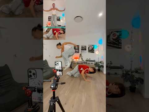 BEHIND THE SCENES! TIME WARP FILTER! #funny #shorts