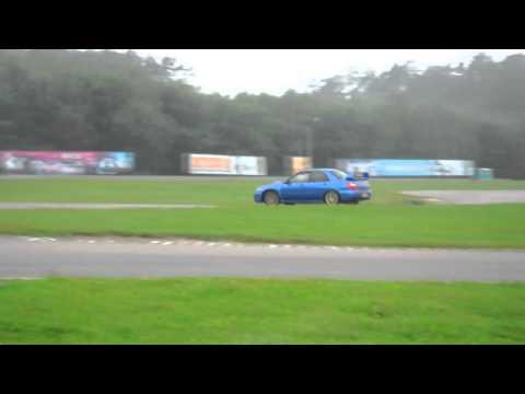 Trening Tor Kielce 15-08-2012 - Subaru Impreza STi