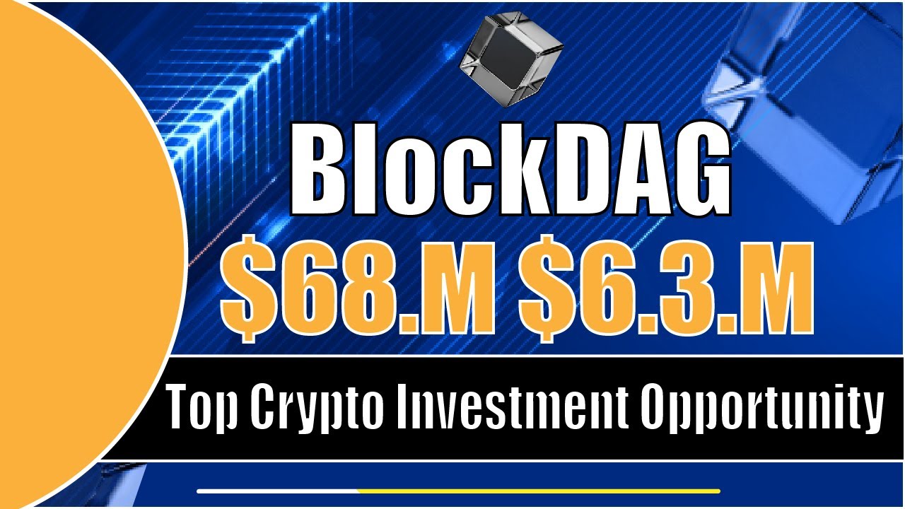 BlockDAG's $67.3M Presale Success! | Top Crypto Investment Opportunity Amid Market Slump