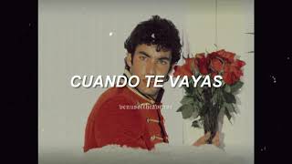 cuando te vayas - lola, érase una vez; letra
