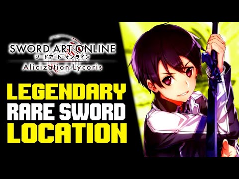 THIS SWORD IS SICK! Sword Art Online: Alicization (Lycoris Gameplay)