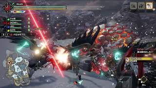 【MHRise】バゼルギウス 01'31"24 真溜め大剣4pt / 爆鱗竜、再び飛来す / Bazelgeuse GS4(TCS)