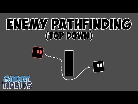 Enemy Pathfinding AI in Godot 4