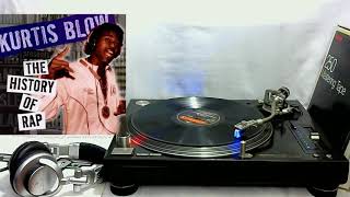 KURTIS BLOW - AJ  SCRATCH (HIP HOP CLASSIC)