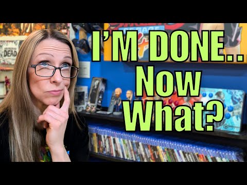 We have Our Ultimate Game Collection....Now What?