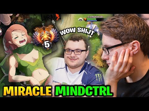MIRACLE with MIND CONTROL This Windranger Is So SCRAZY!!