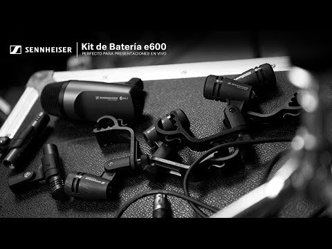 Пример звучания набора микрофонов Sennheiser Drum Kit 600