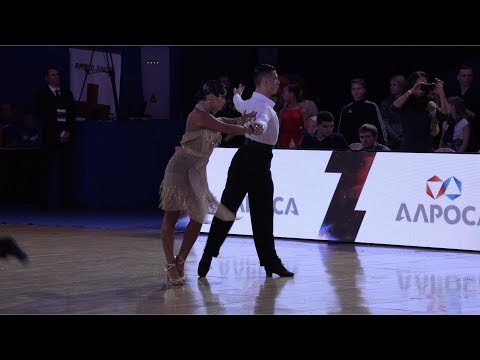 Iakov Predko - Polina Astakhova RUS, Samba | ROC 2018 WDSF Open Youth Latin