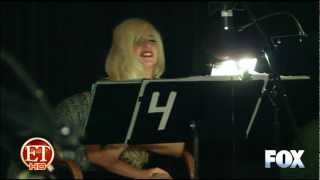 Behind the Scenes - Lady Gaga on The Simpsons