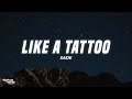 Sade Like A Tattoo Lyrics