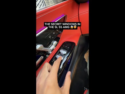 The secret windows in the SL 55 AMG!