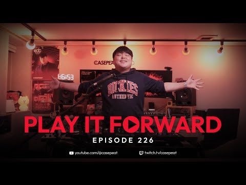 Play It Forward Ep. 226 [Trance & Progressive] by Casepeat - 11/12/25 LIVE