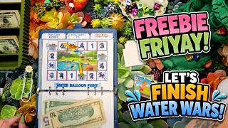 Freebie Friyay | Let's Finish Water Wars!