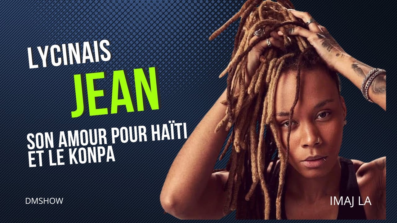 “Lycinais Jean” parle de son amour pour Haïti 🇭🇹 et le “konpa”.
